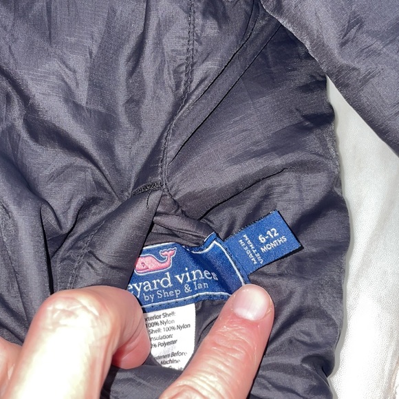 Euc vineyard vines infant puffer jacket - Picture 3 of 3